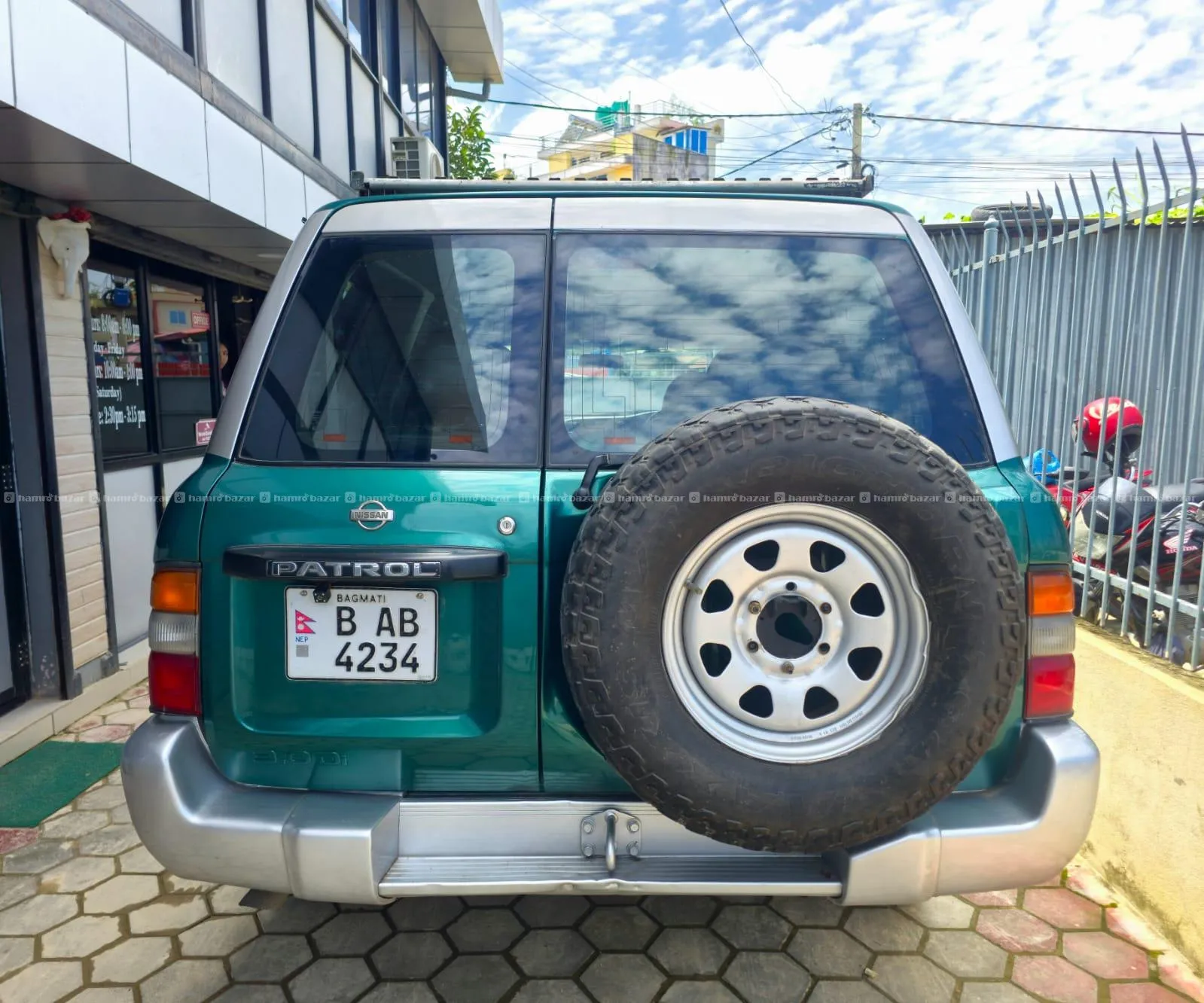 2001 Nissan patrol for sale 2