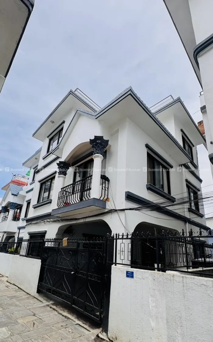 3 Storey House On Rent - Jhamsikhel/Sanepa