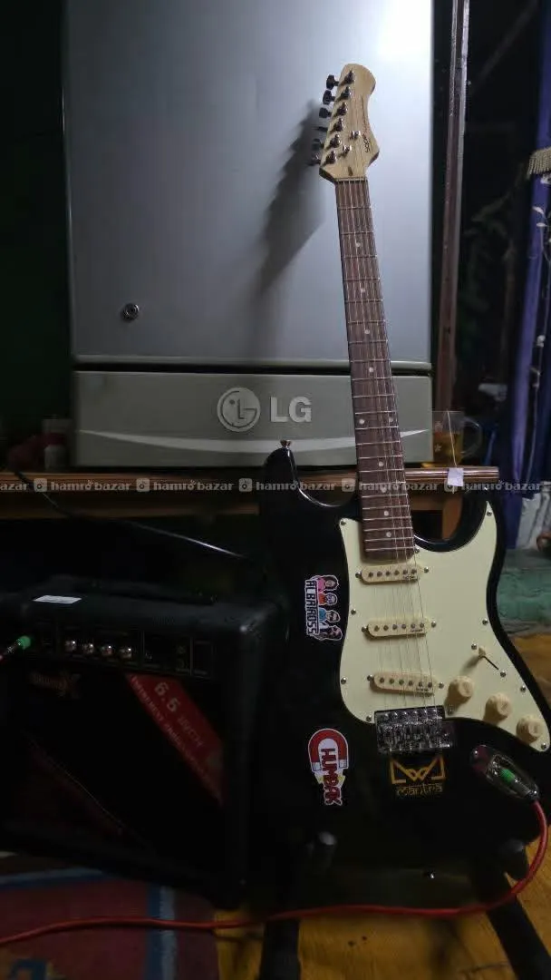 Sqoe Sest 200 electric  Guitar