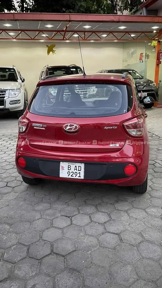 Grand i10 sports