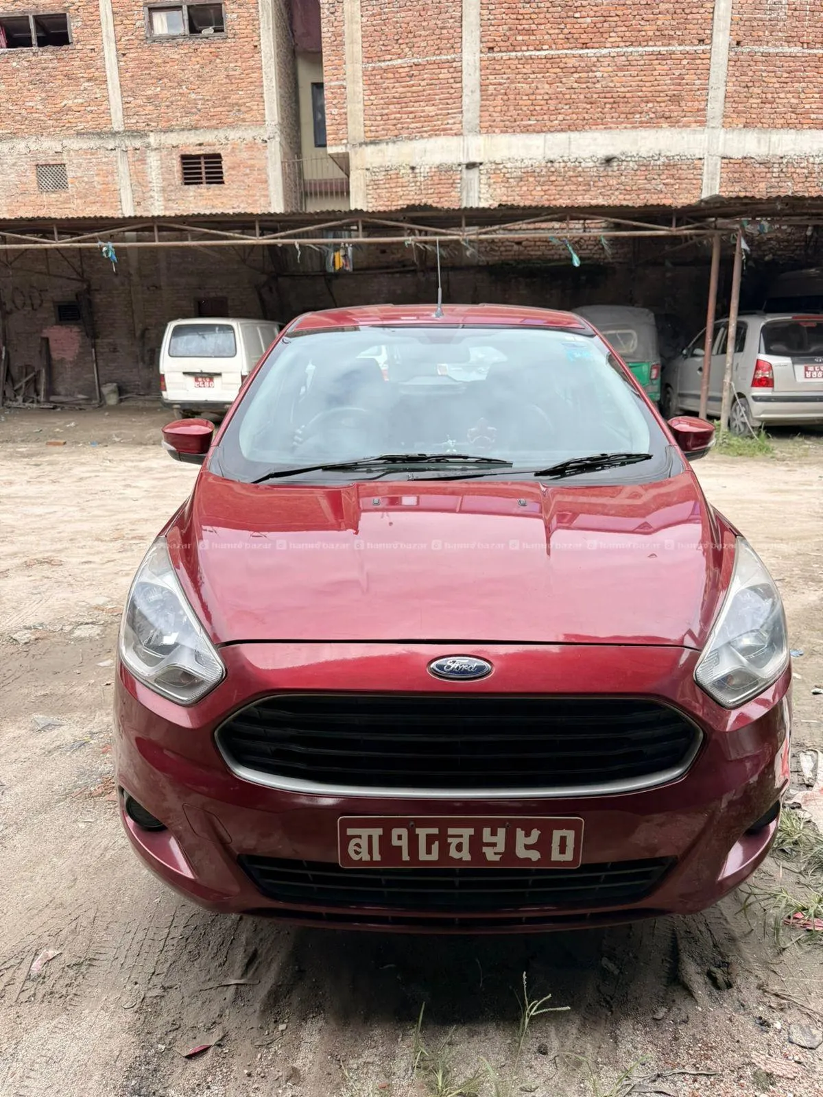 Ford Figo 2017 Trend