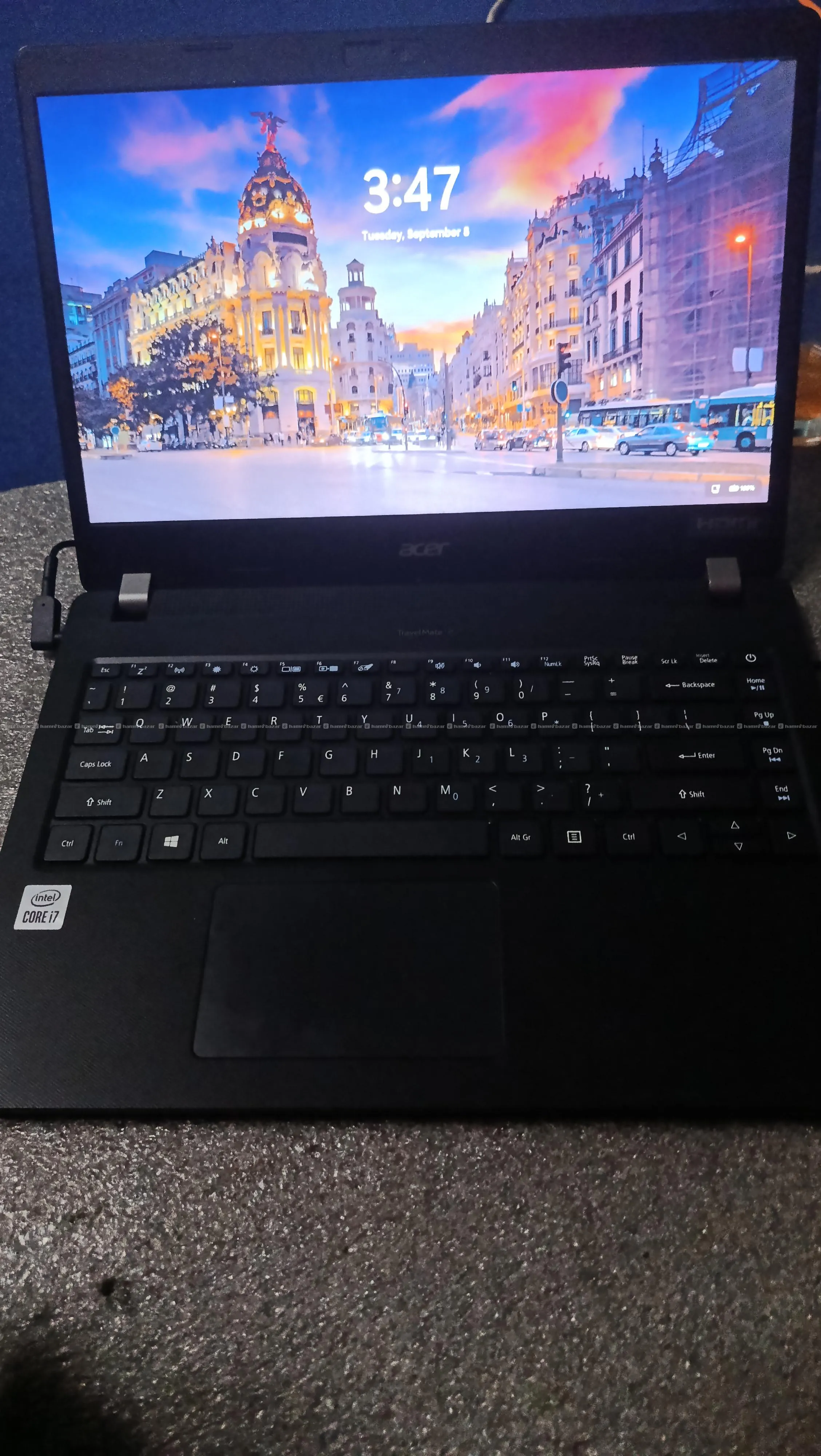 Labto Acer Travel Mate i-7 10Gen 4