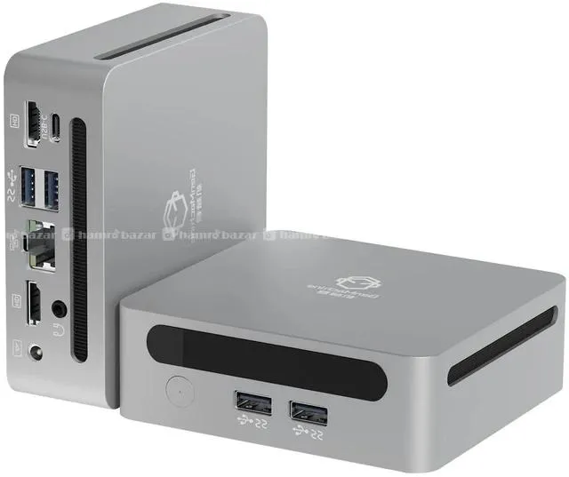 GenMachine Mini PC AMD Ryzen 3 4300U-8GB & 128GB