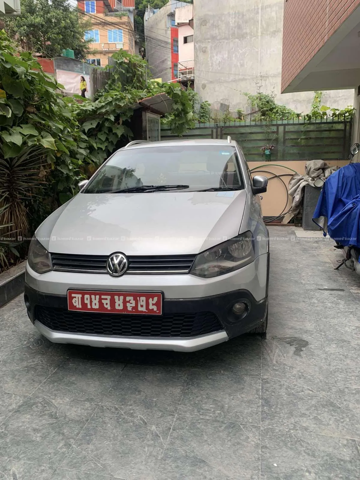 2015 Volkswagen Cross Polo