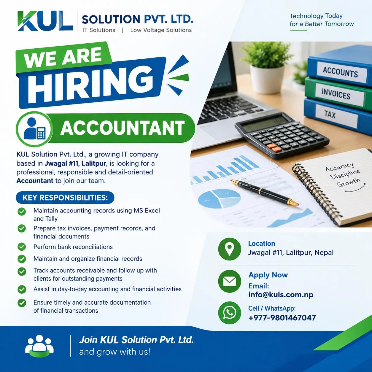 Job Vacancy