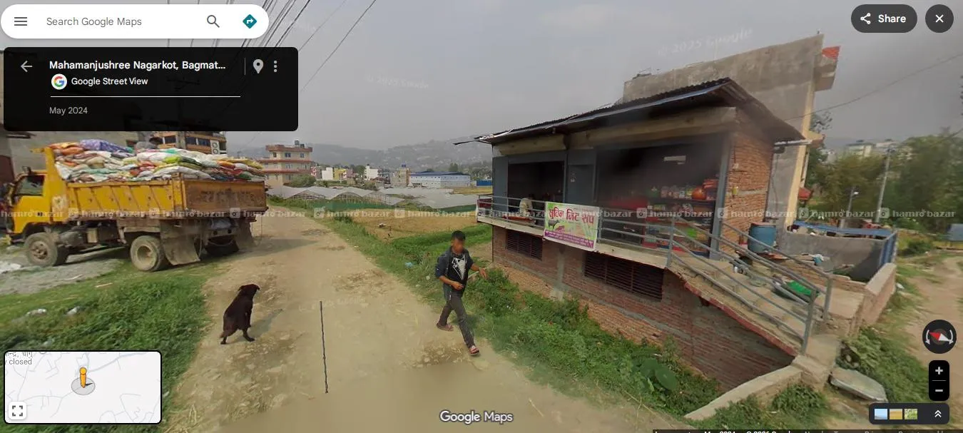 Rent: House in 8 Aana Land at Kharipati Bhaktapur