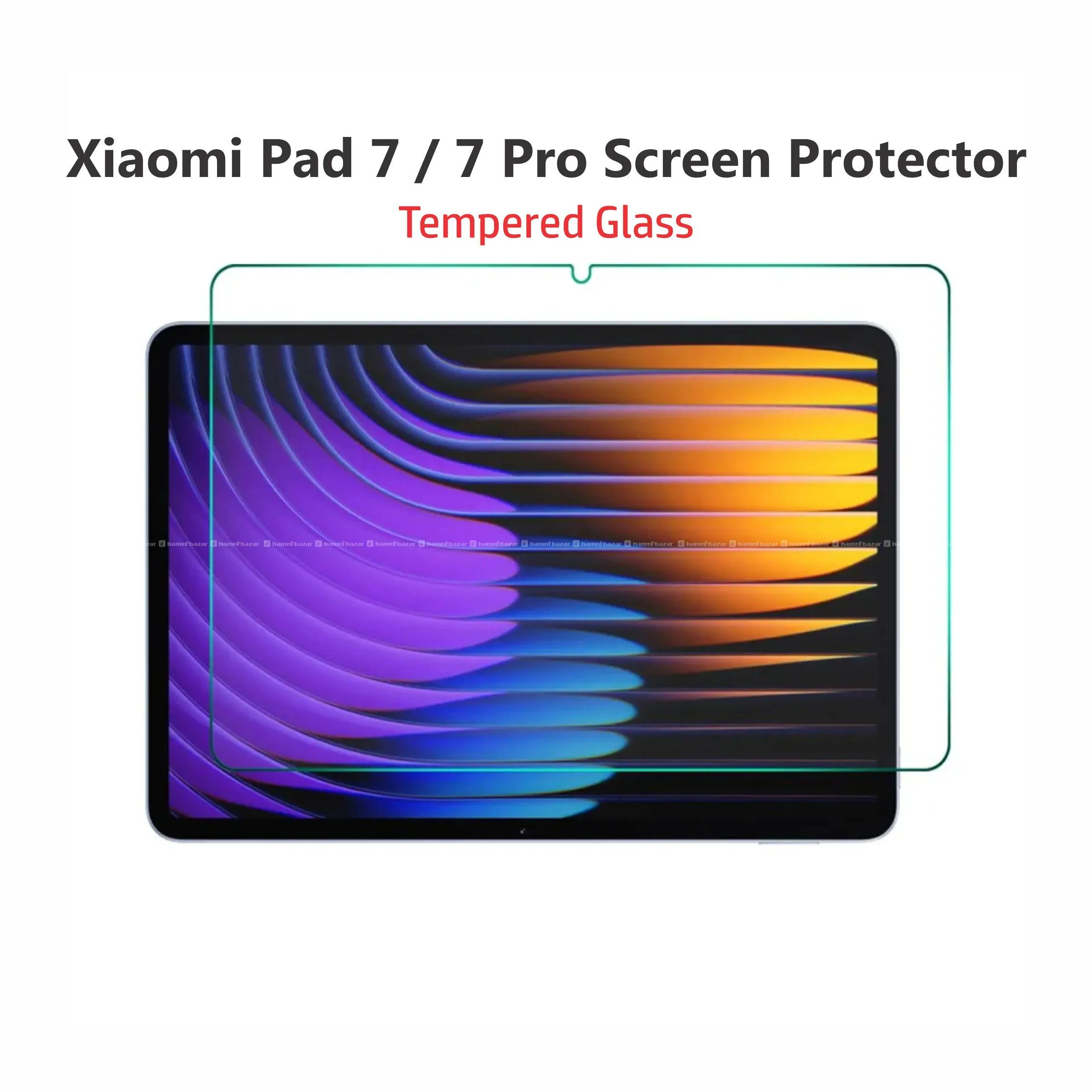 Xiaomi Pad 7 / 7 Pro Premium Tempered Glass
