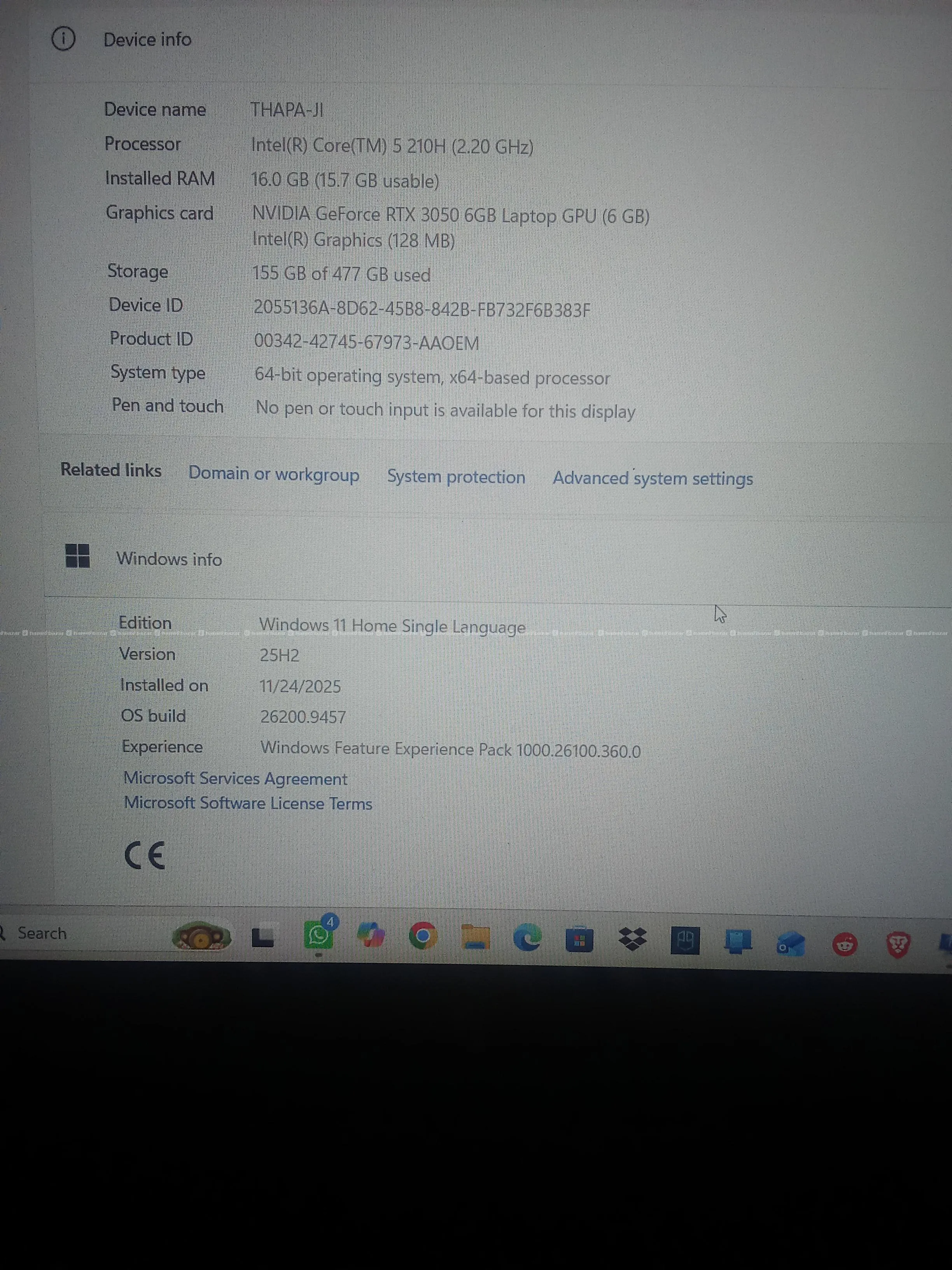 Acer Nitro V15 on sale 4