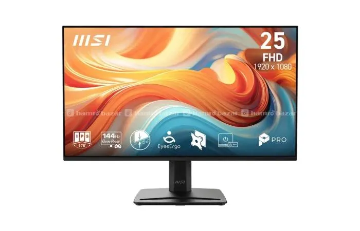 MSI PRO MP251 E14A 25" FHD IPS Display 144Hz