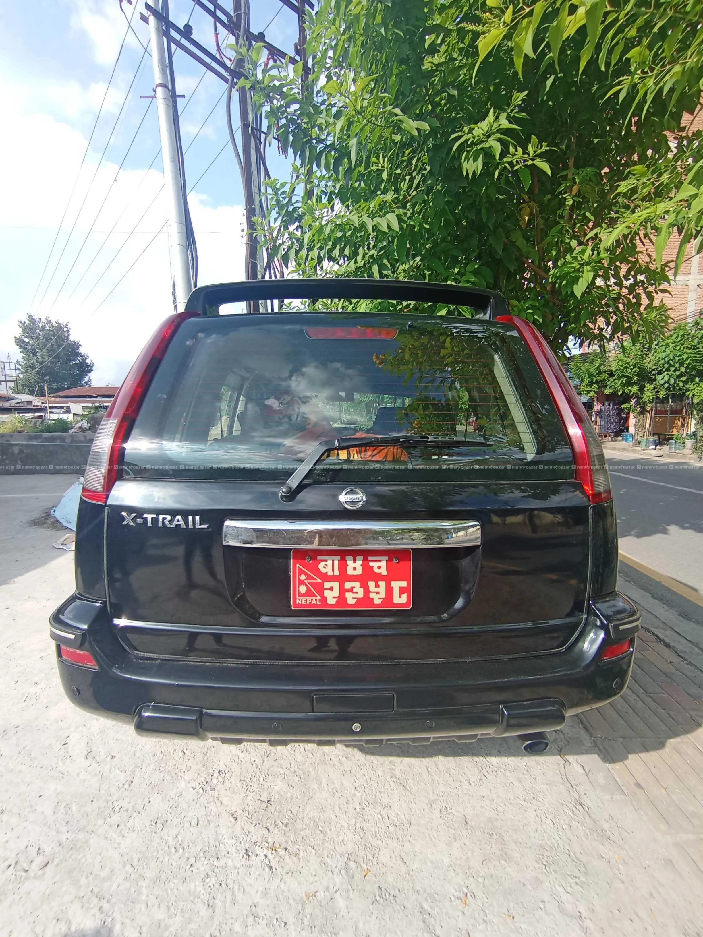 NISSAN X TRAIL 2002 5