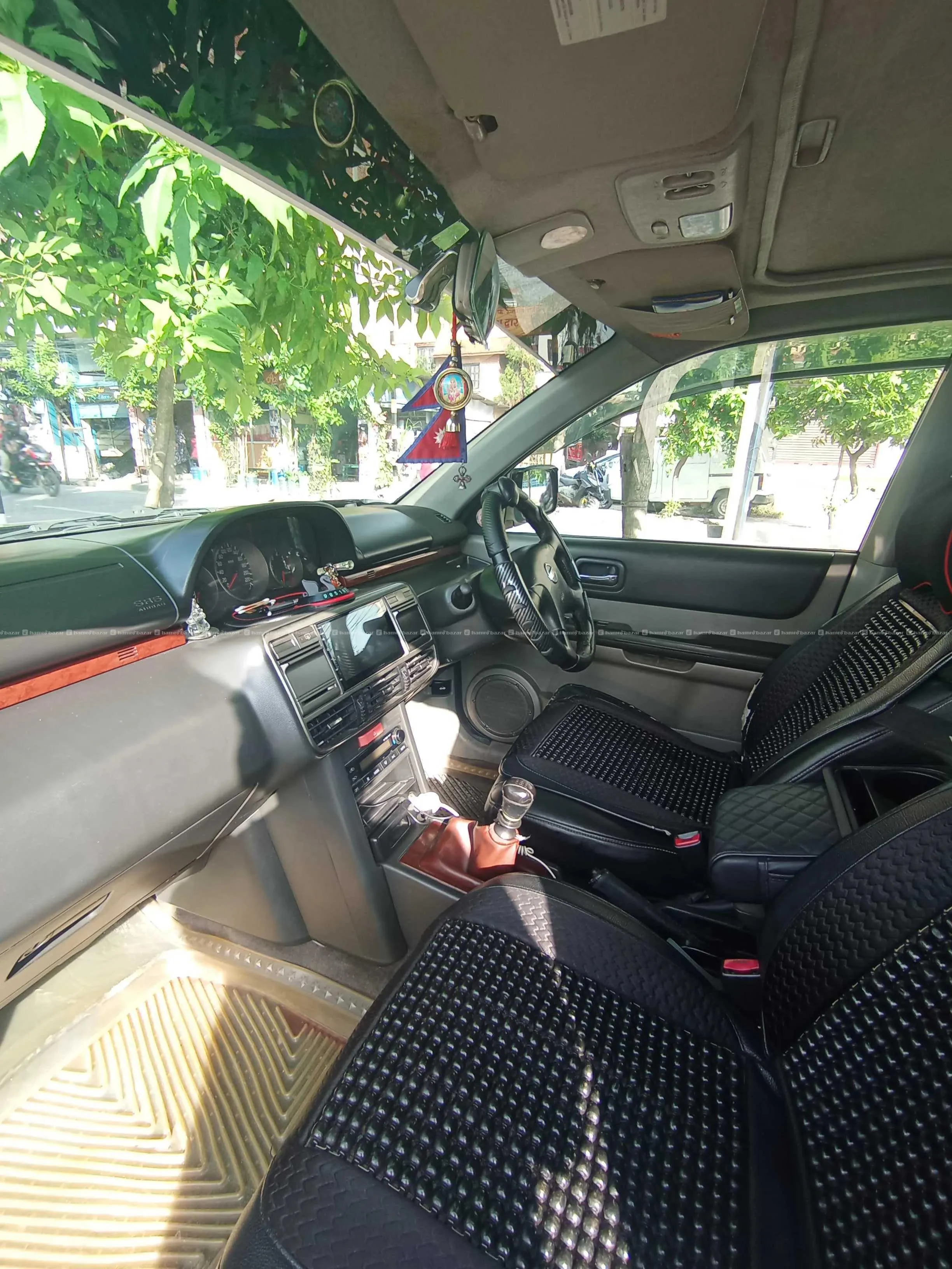 NISSAN X TRAIL 2002 3