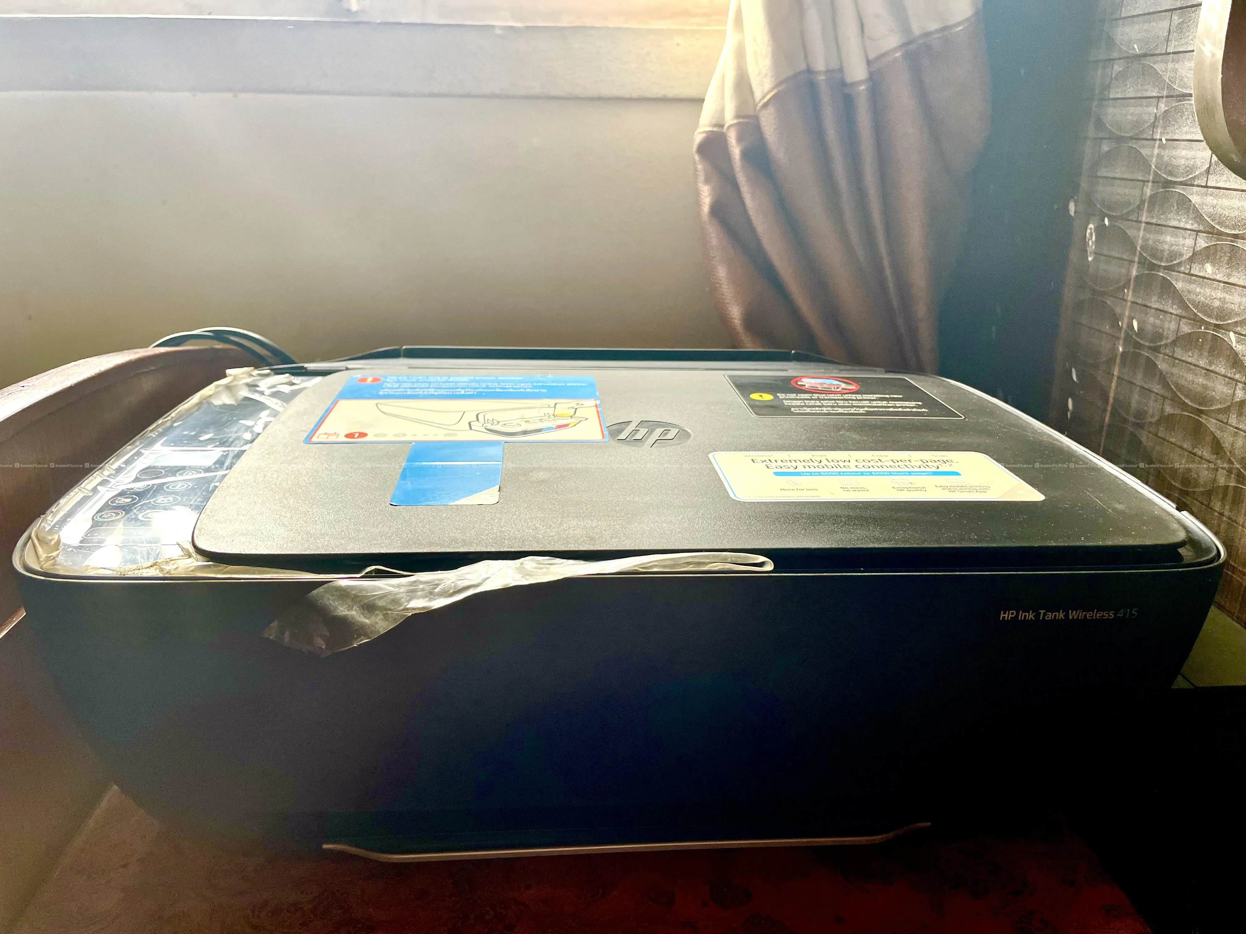 HP color Printer 4