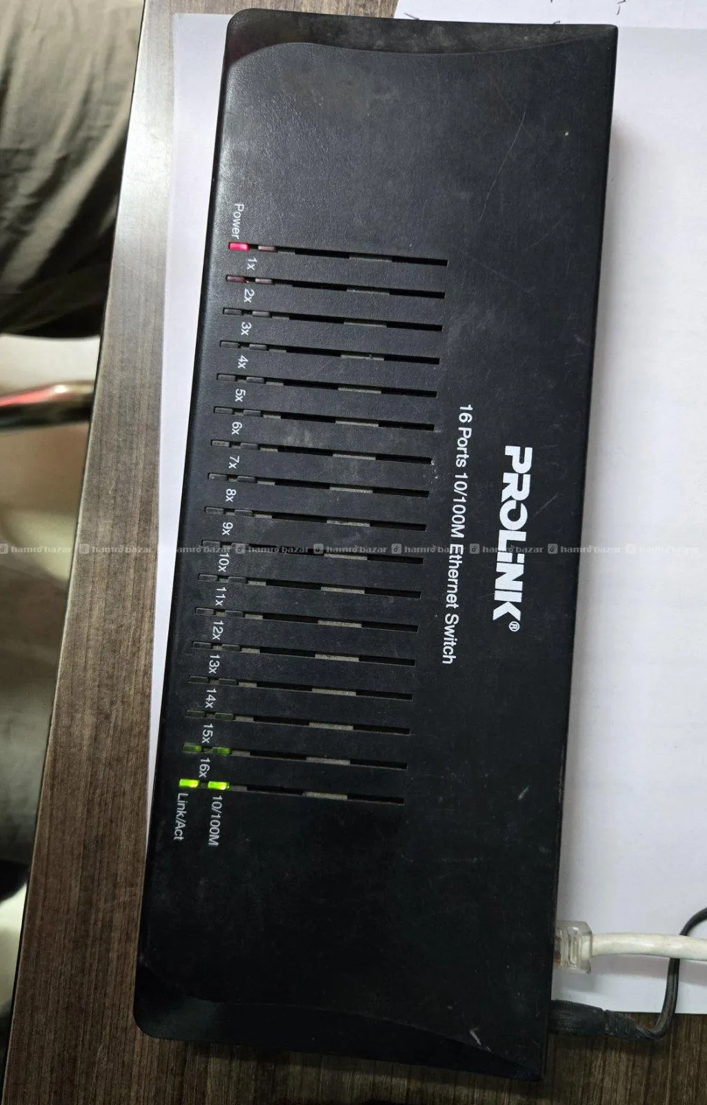 Prolink PSW160 16 port Ethernet Switch