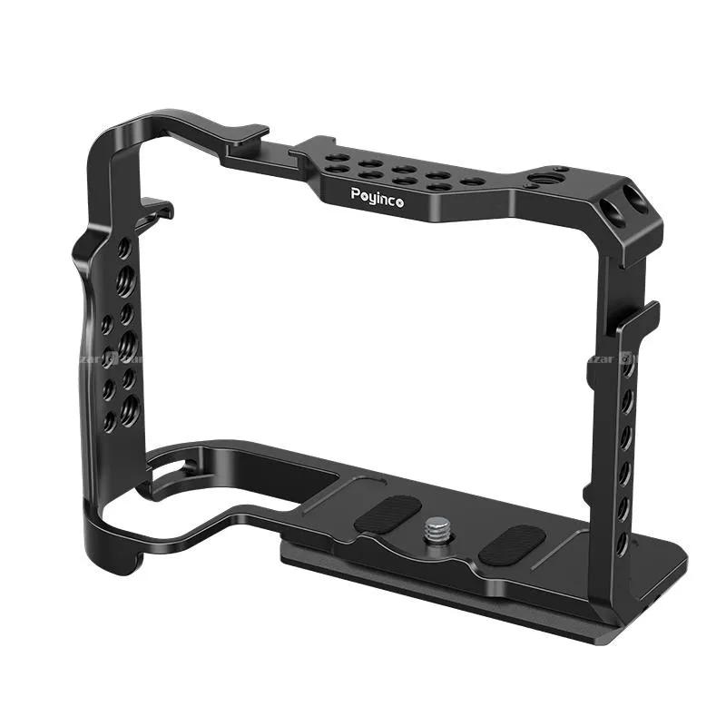 Poyinco Camera Cage for Canon R5 / R6 / R6 Mark II 2