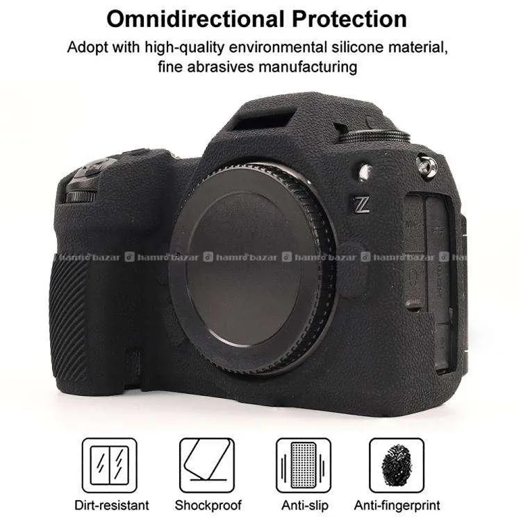 Silicone Protective Case for Nikon Z6 III