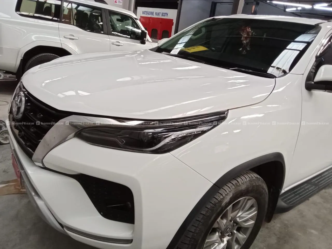 fortuner 2021 model (white) 3