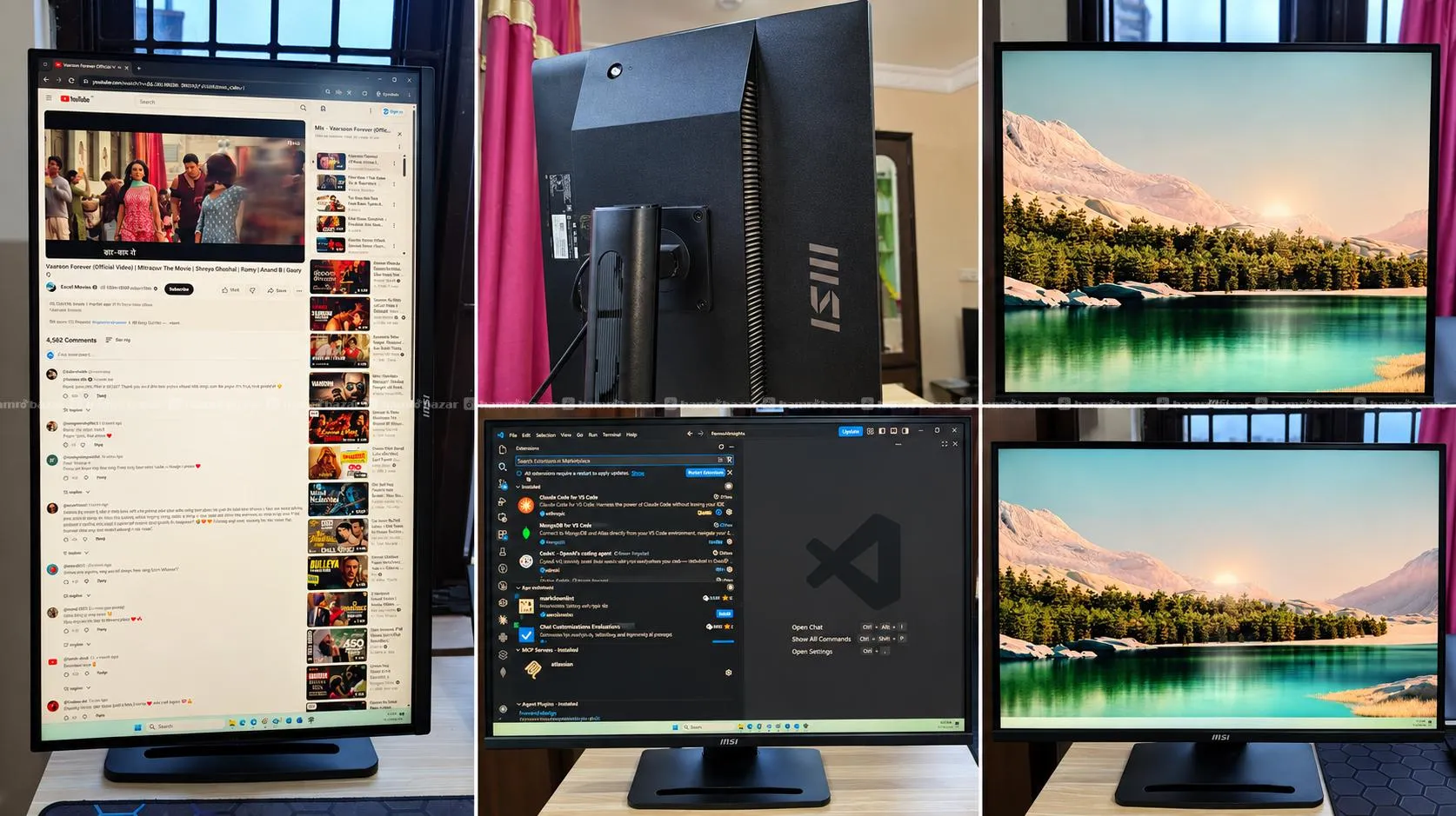 MSI PRO MP275QPG 27" 2K IPS 100Hz Monitor