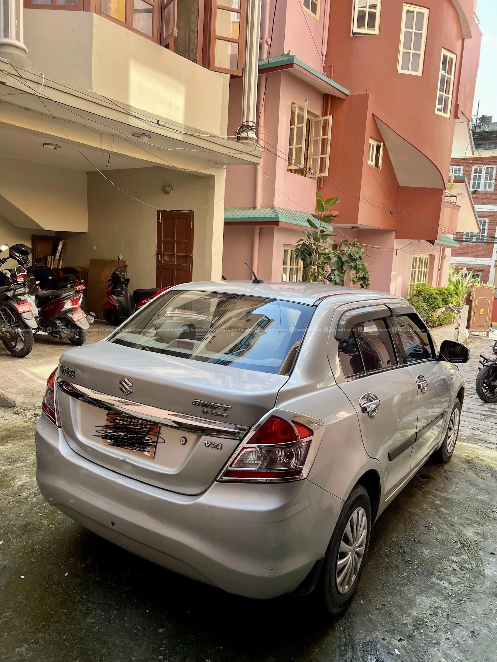 Maruti Suzuki Swift Dzire VXI 2016 fresh 4