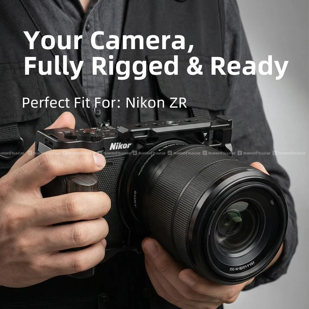 Poyinco Camera Cage for Nikon ZR / Z Series 3