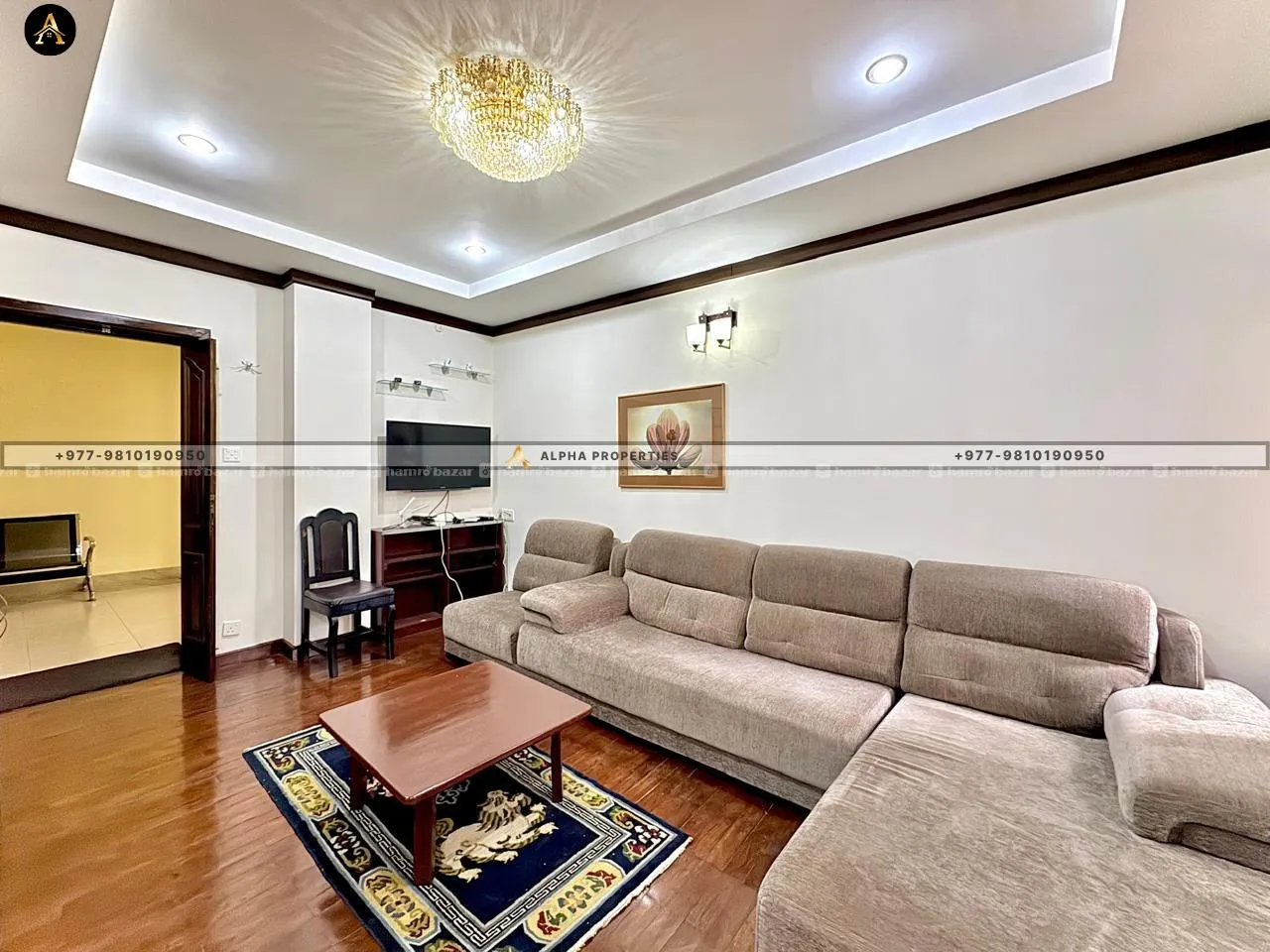 NAXAL | 2 BHK FULLY FURNISHED APARTMENT FOR RENT