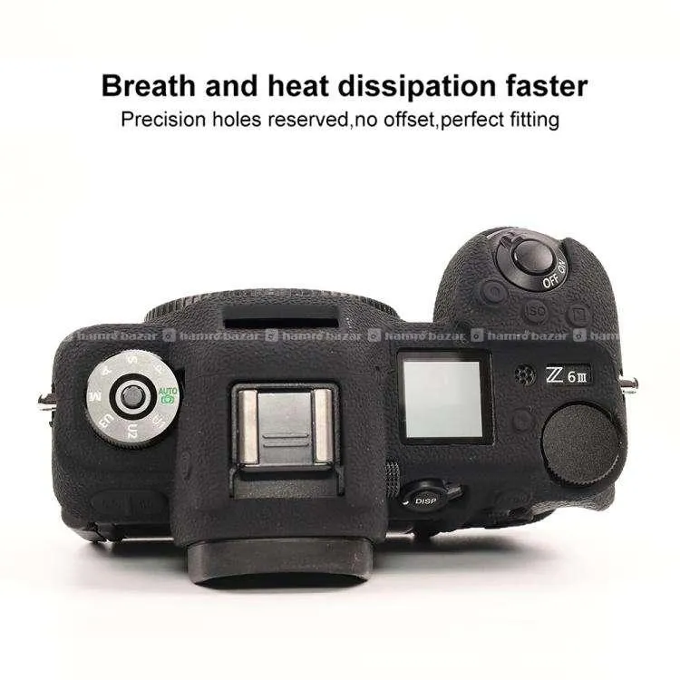 Silicone Protective Case for Nikon Z6 III 3