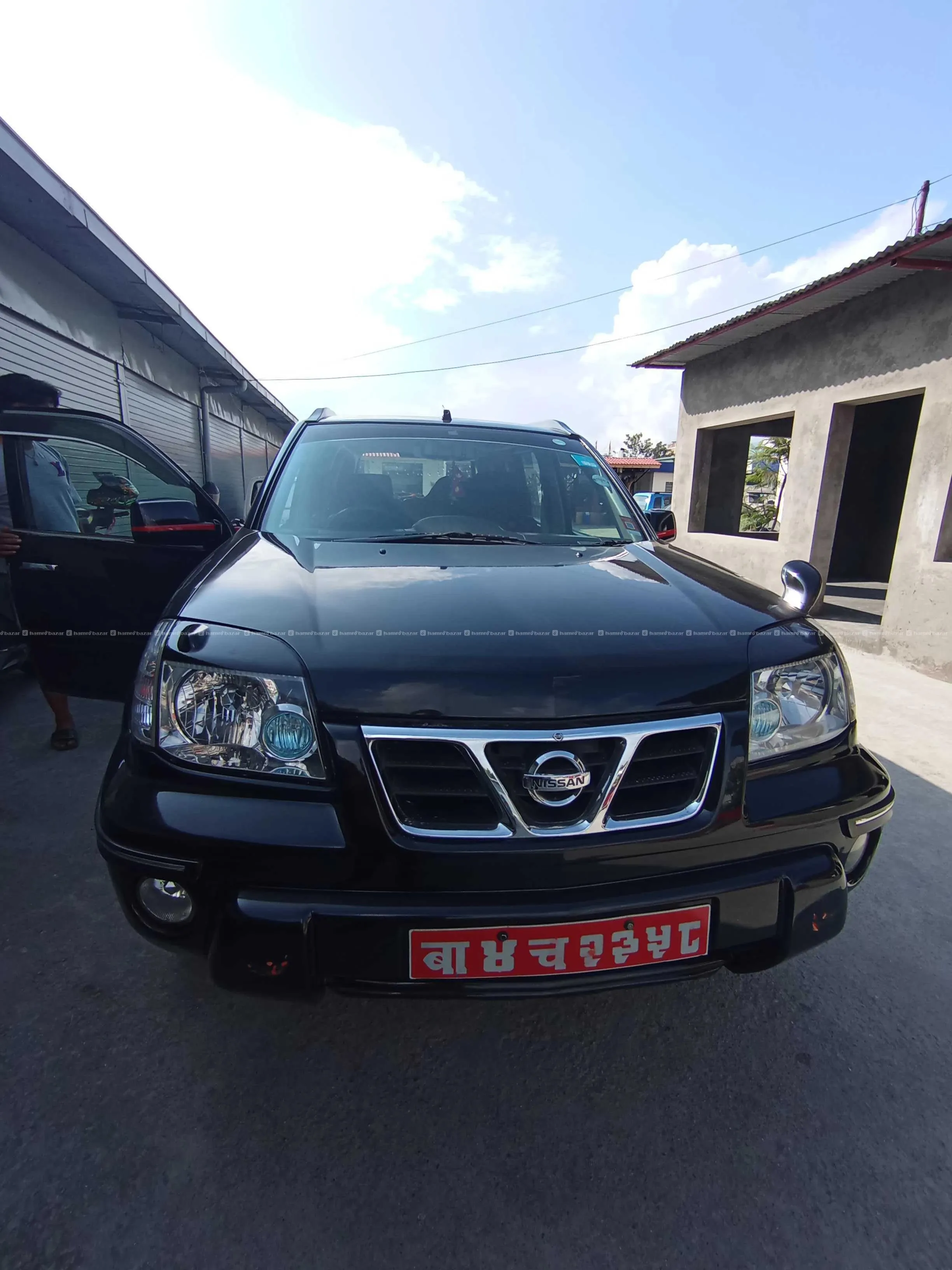 NISSAN X TRAIL 2002