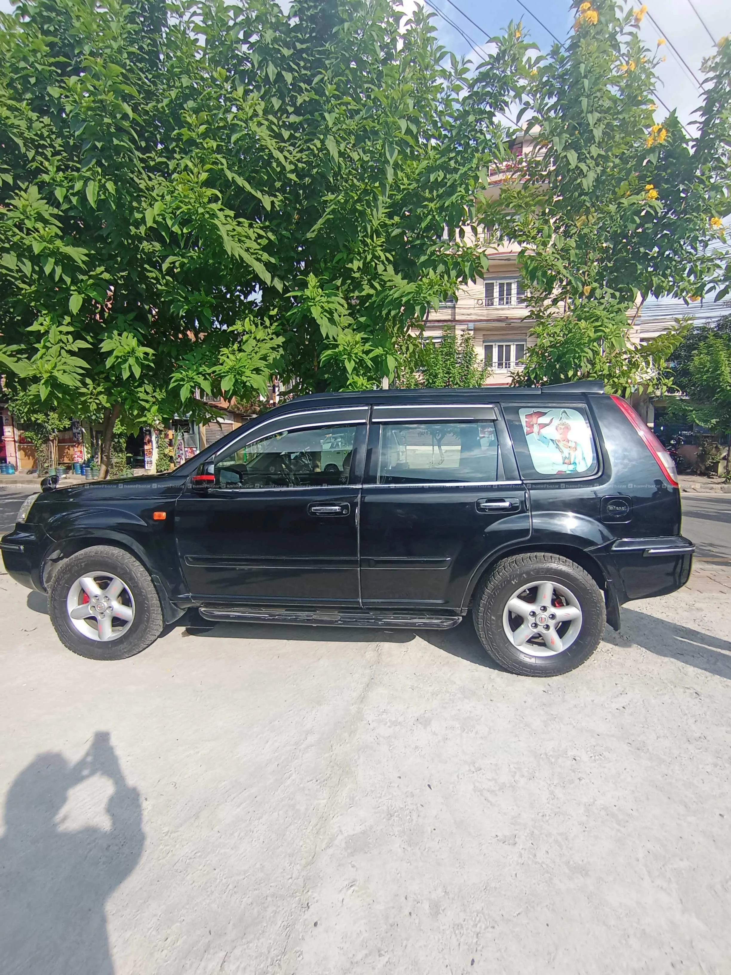 NISSAN X TRAIL 2002 6