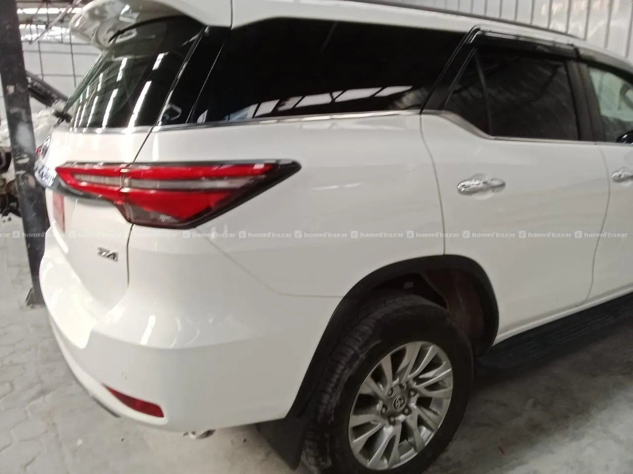 fortuner 2021 model (white) 5