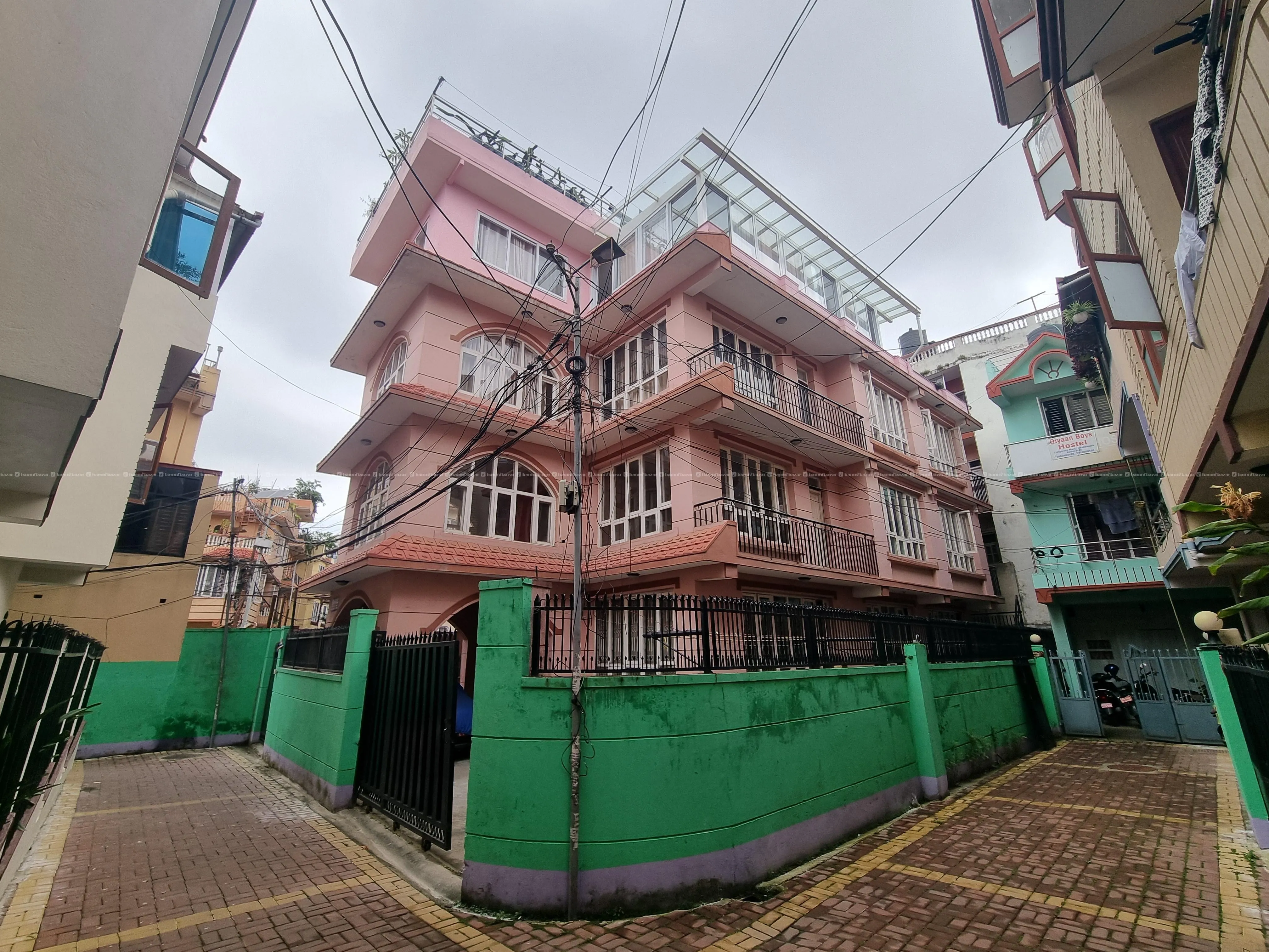 House/Office Space for Rent–Ghattekulo, Anamnagar