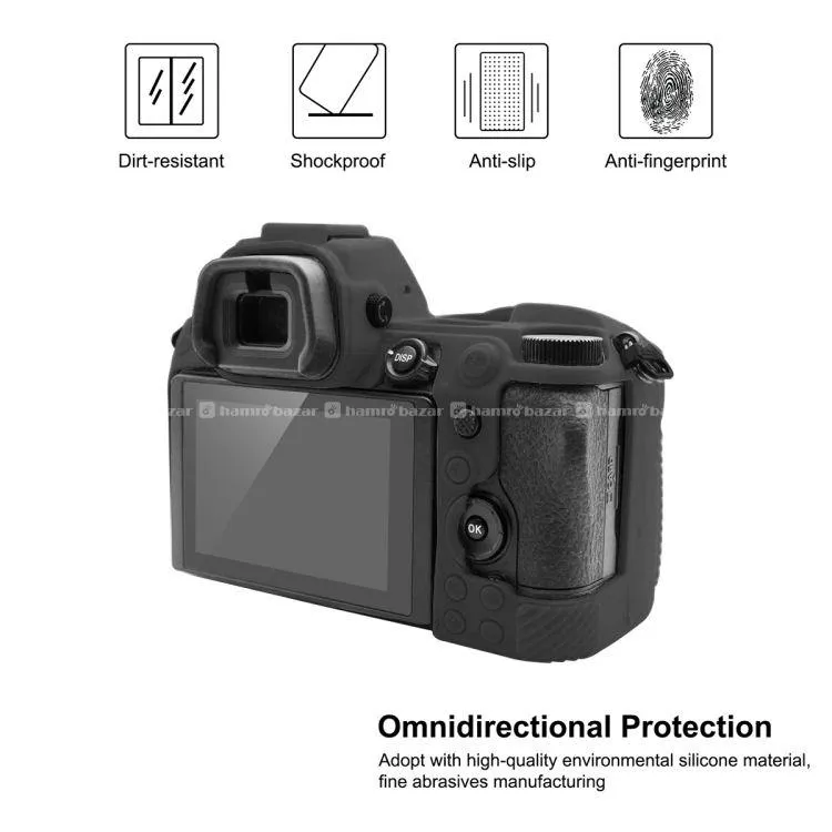 Silicone Protective Case for Nikon Z6 II / Z7 II 4