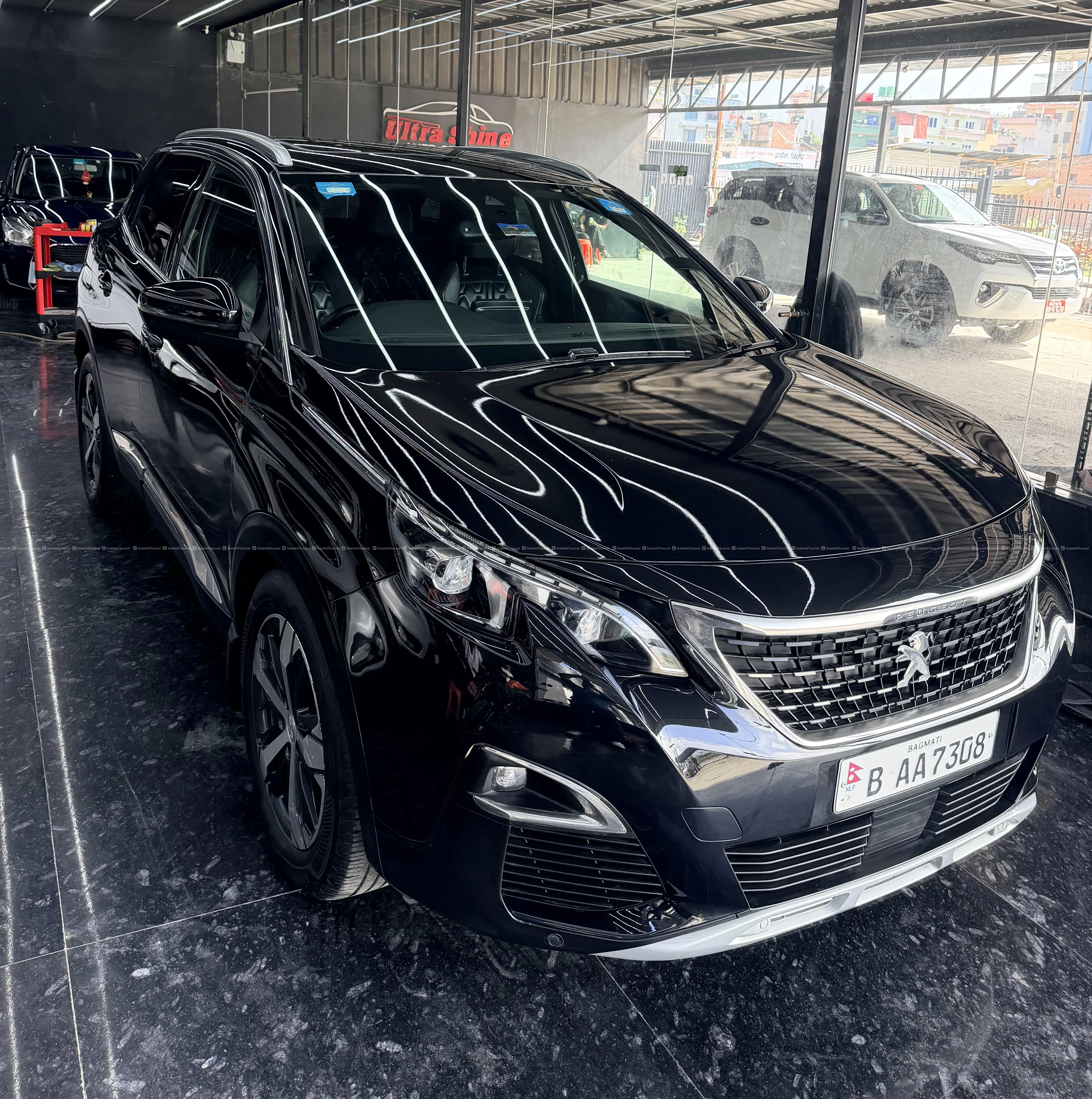 peugeot 3008 1 hand auto 4WD sunroof 60% finance 7