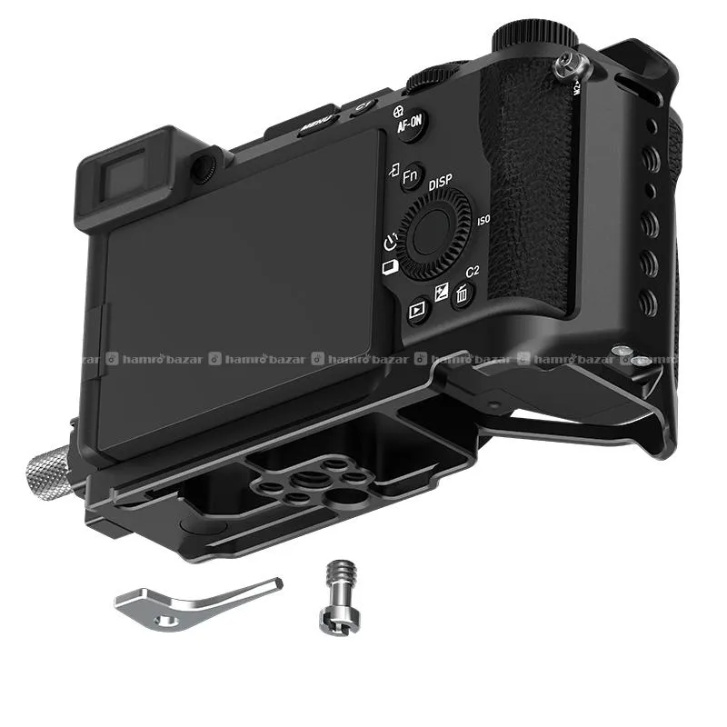 Title: Poyinco Camera Cage for Sony A7C II / A7CR 3