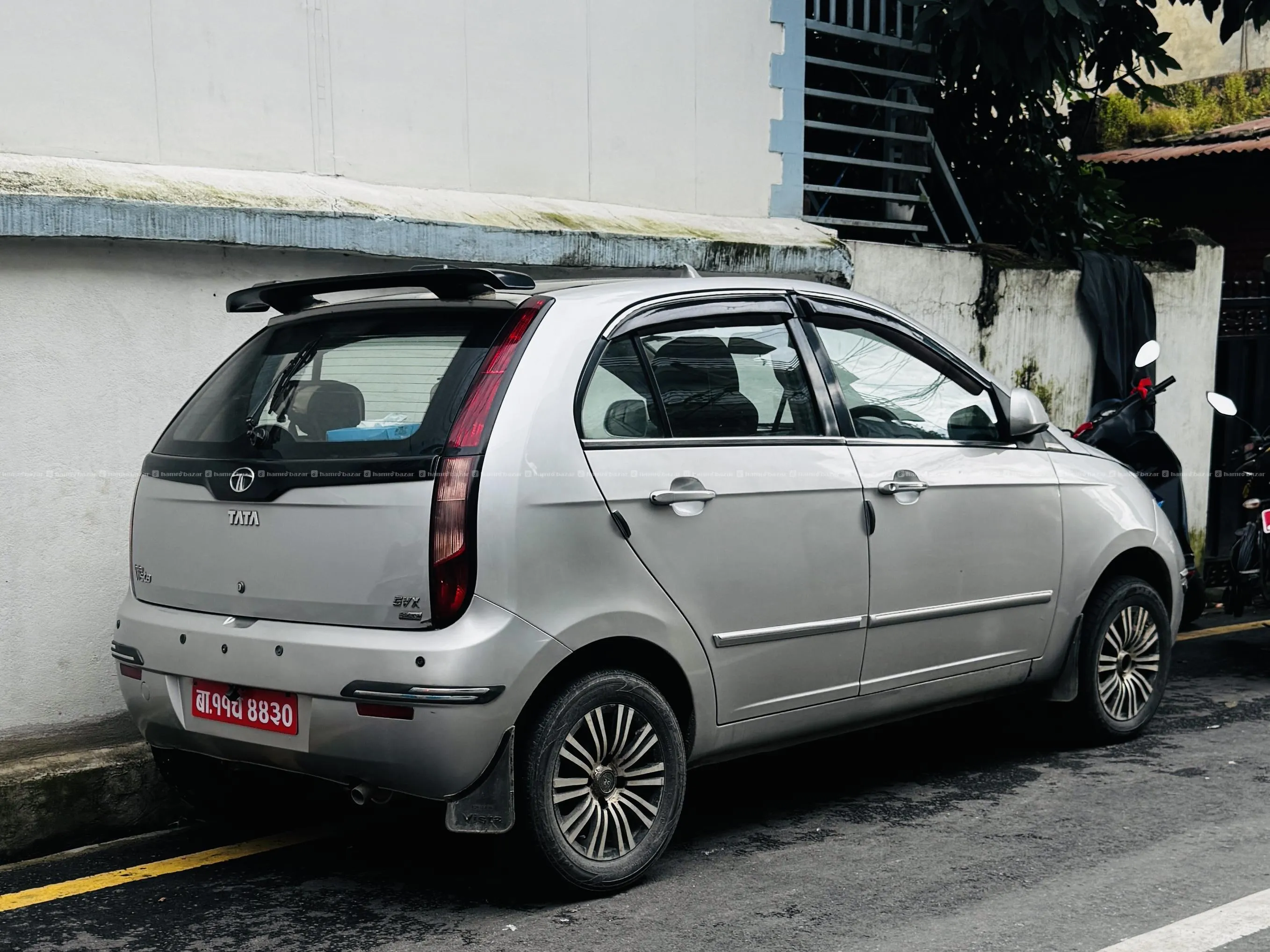 tata vista petrol