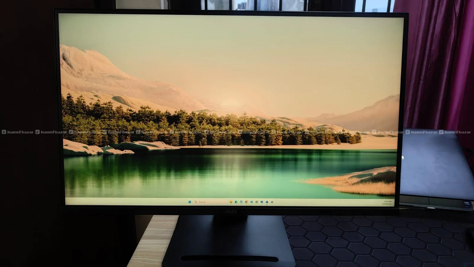 MSI PRO MP275QPG 27" 2K IPS 100Hz Monitor 3