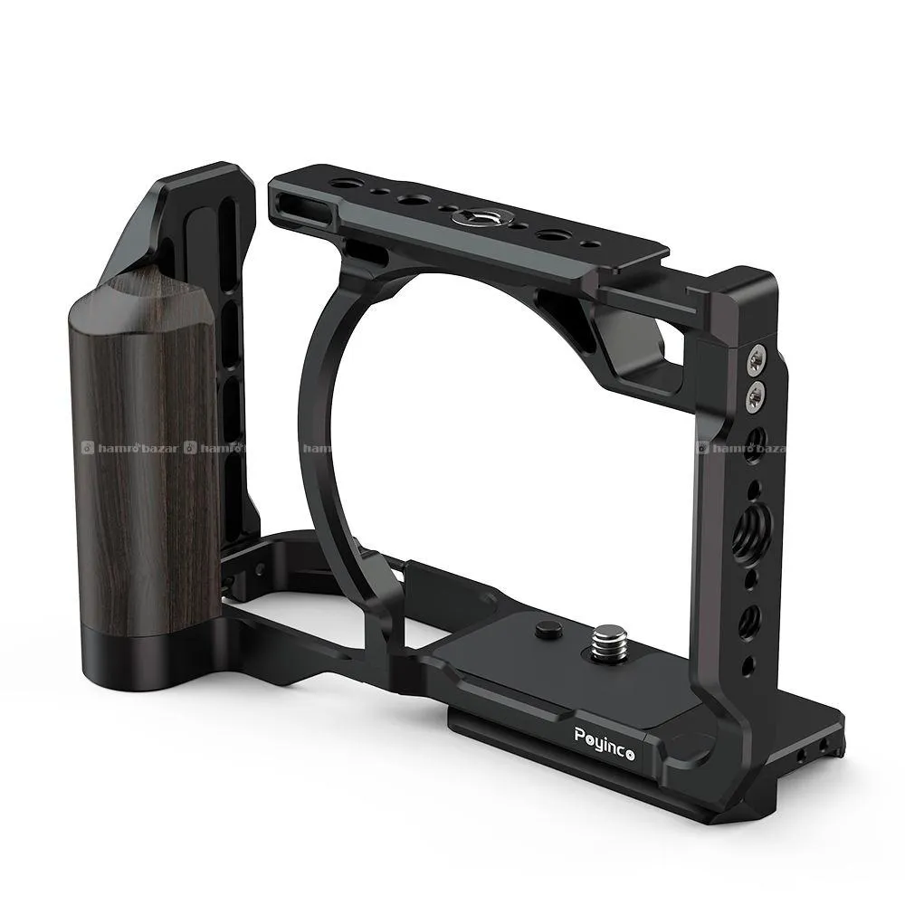 Poyinco Camera Cage for Nikon ZR / Z Series 2
