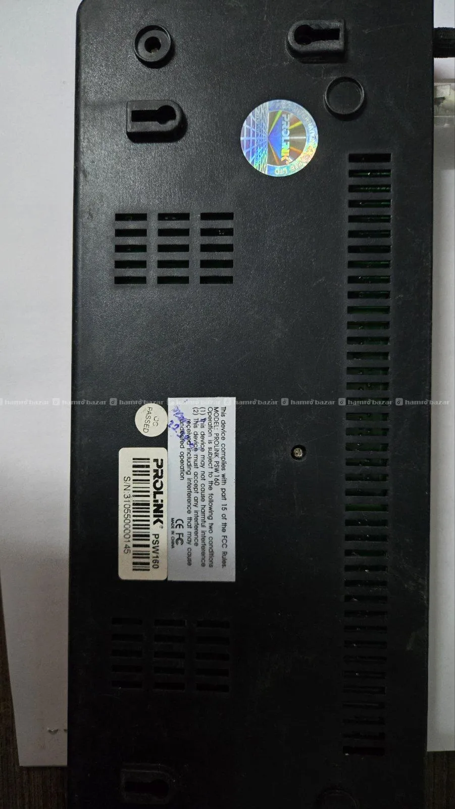 Prolink PSW160 16 port Ethernet Switch 2
