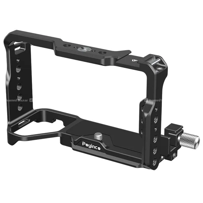 Title: Poyinco Camera Cage for Sony A7C II / A7CR 5