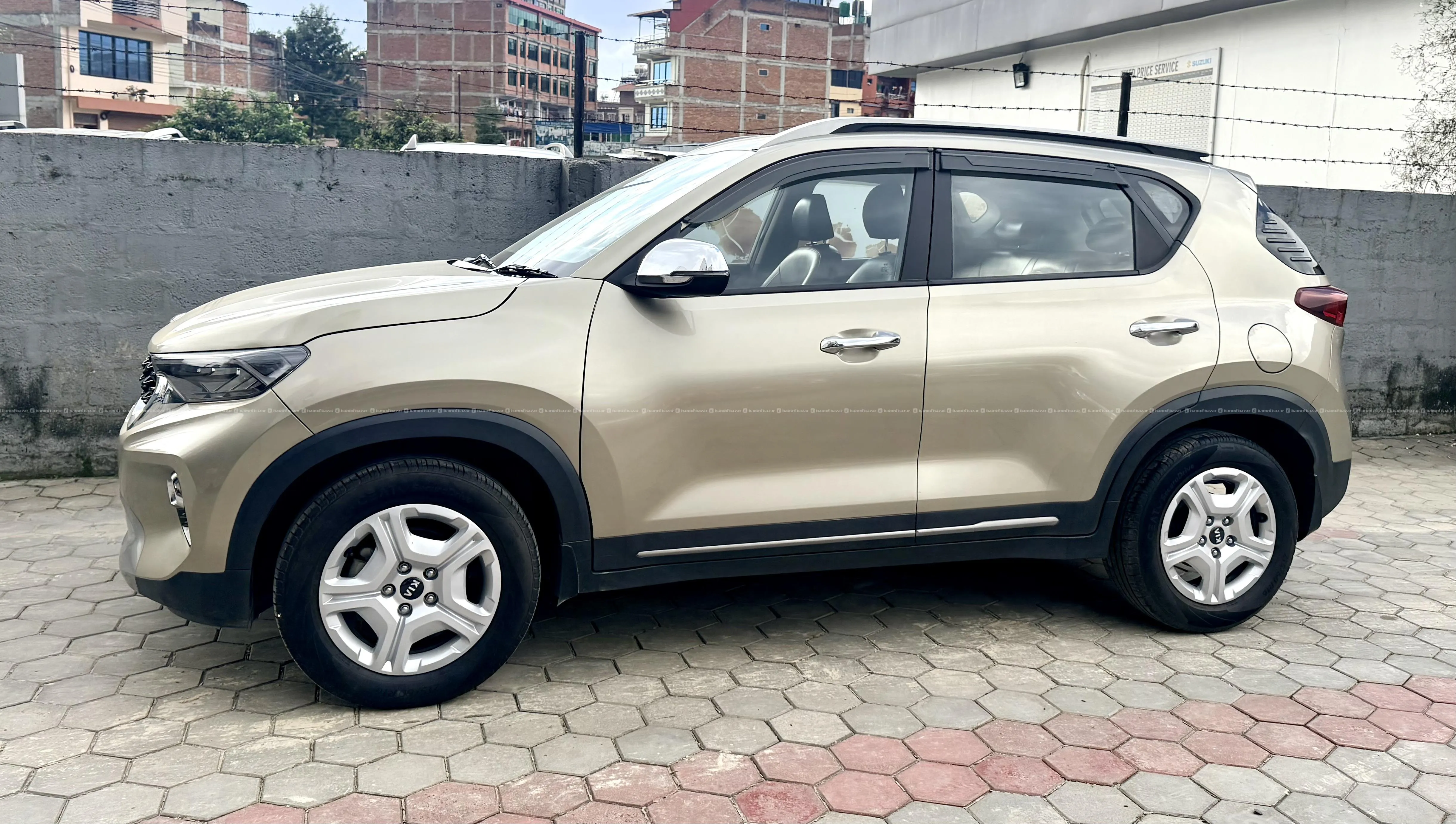 singelahnd 2021 kia sonet HTX sunroof 60% finance 5