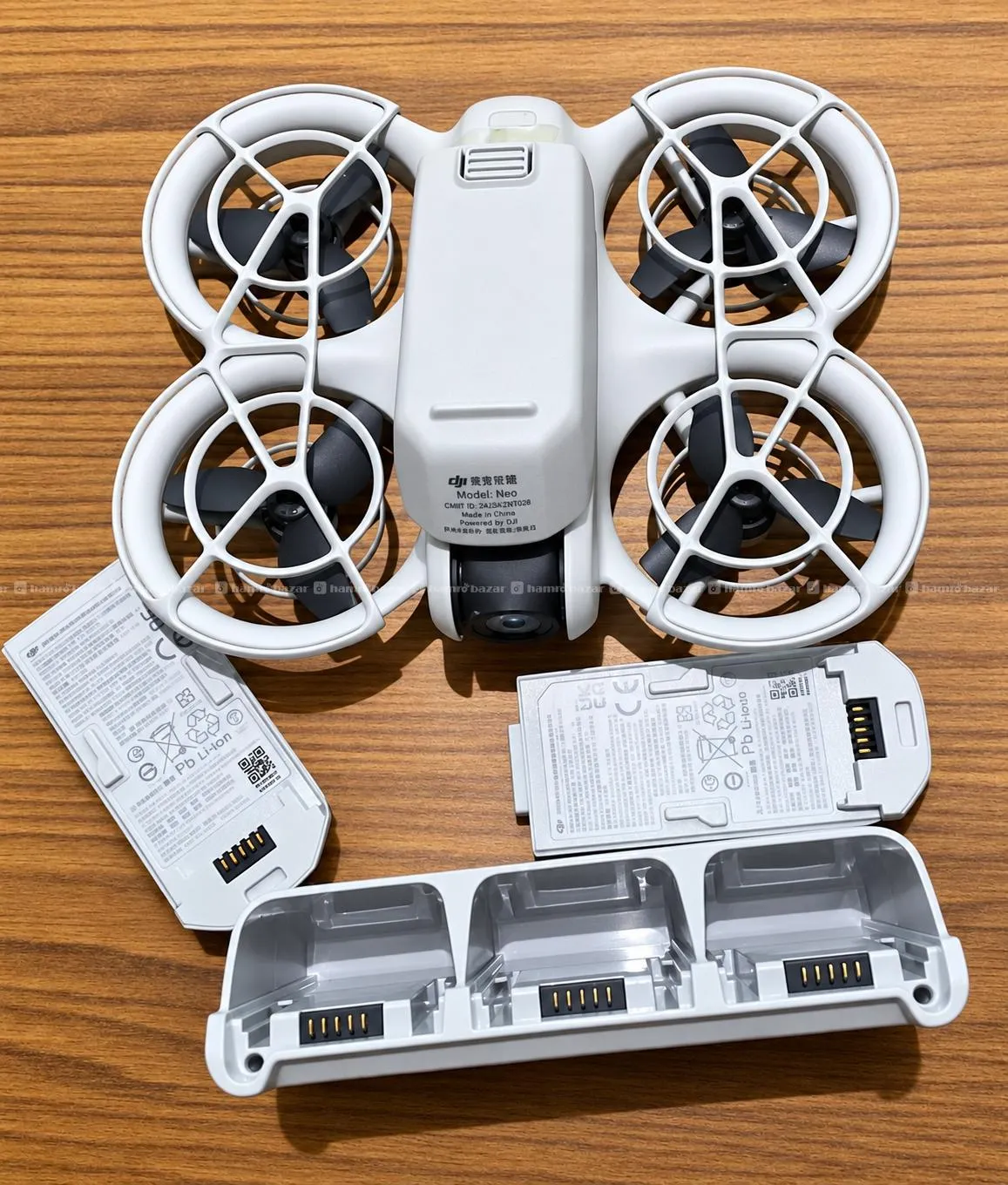Dji Neo without remote| 3 batteries & charging hub 2
