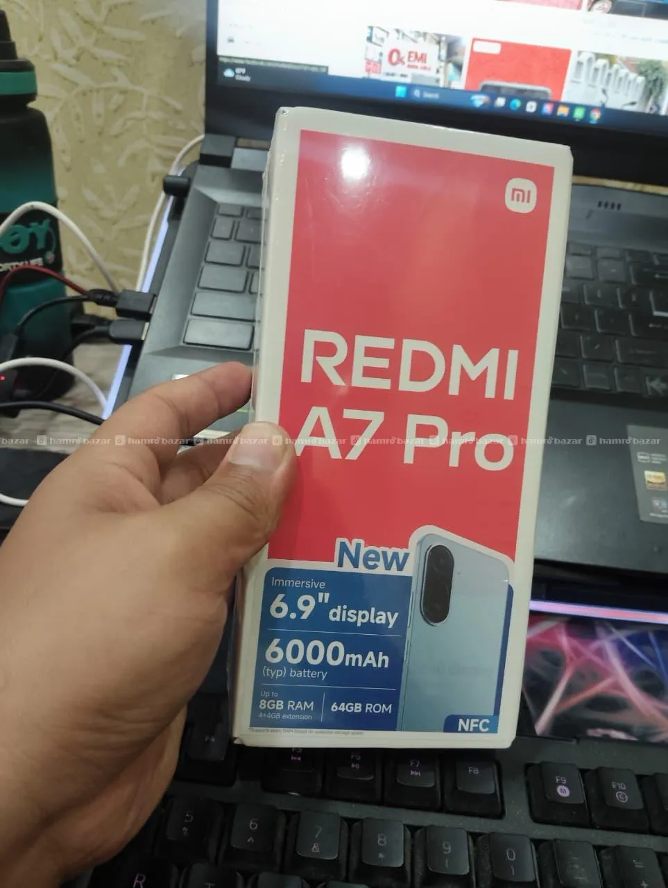📱Redmi A7 Pro Sealed Pack On Sale 🔥