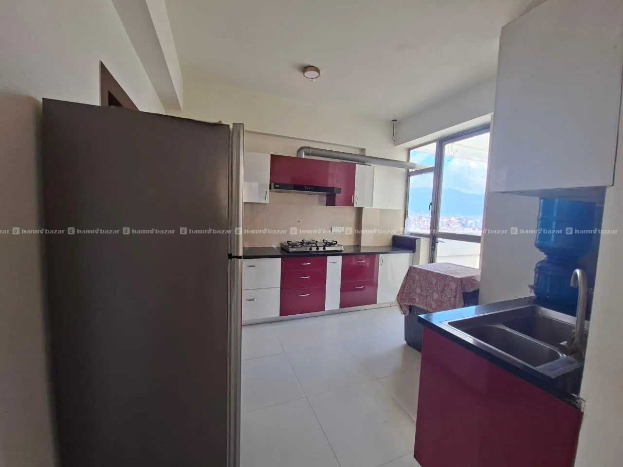 4BHK Semi-Furnished Apartment On Rent- Bishalnagar 3