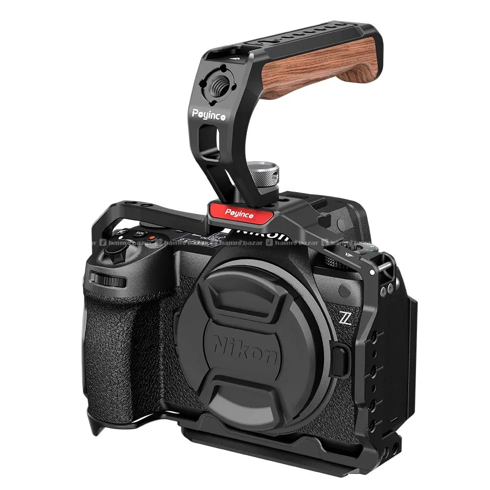Poyinco Camera Cage for Nikon Z6 III 5