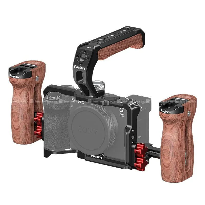 Title: Poyinco Camera Cage for Sony A7C II / A7CR 6