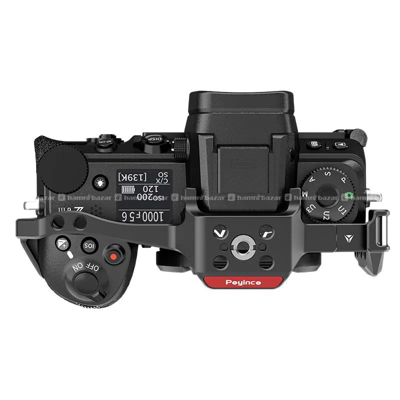 Poyinco Camera Cage for Nikon Z6 III 6
