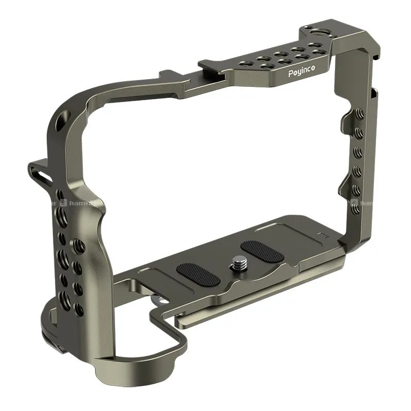 Poyinco Camera Cage for Canon R5 / R6 / R6 Mark II 3