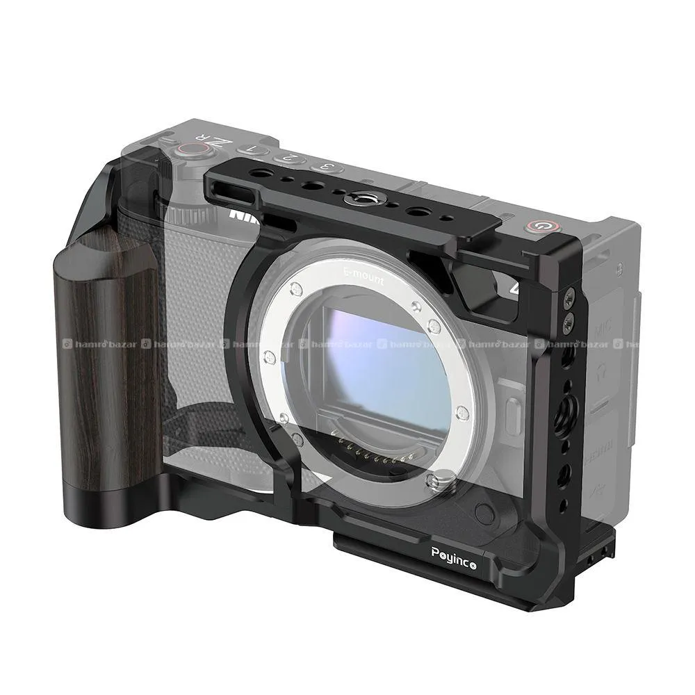 Poyinco Camera Cage for Nikon ZR / Z Series 5