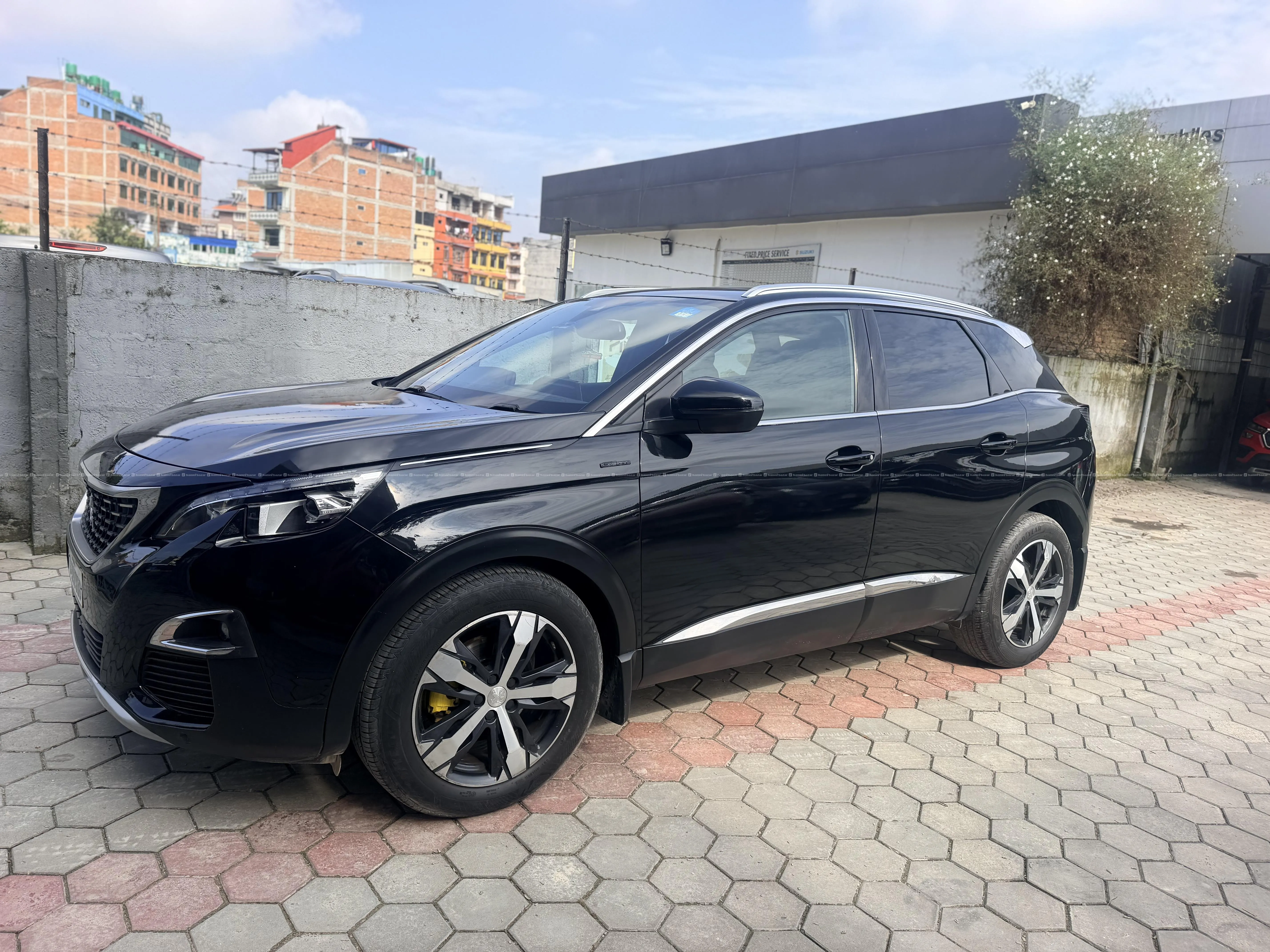 peugeot 3008 1 hand auto 4WD sunroof 60% finance 2