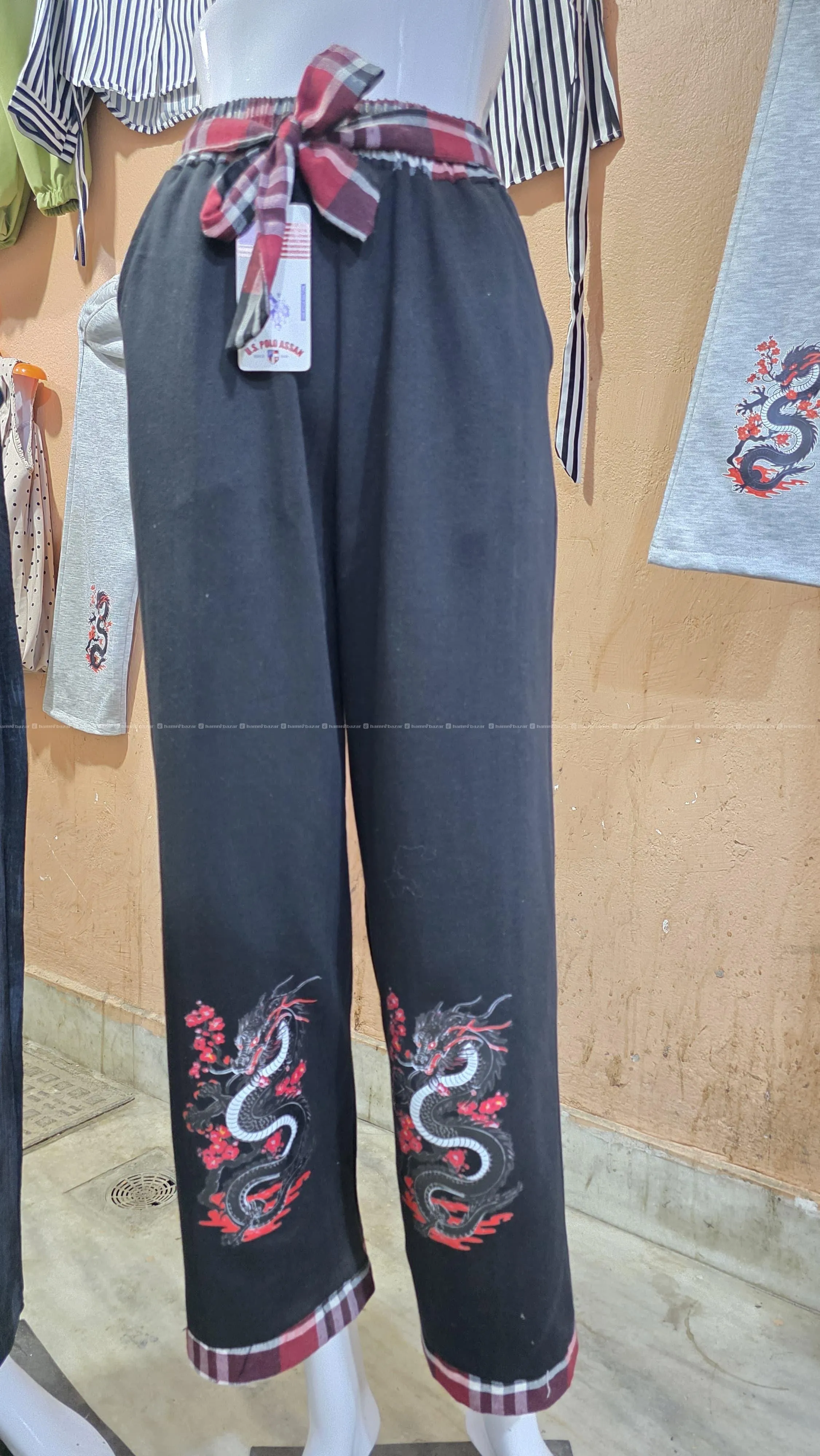 Dragon art Trouser pant