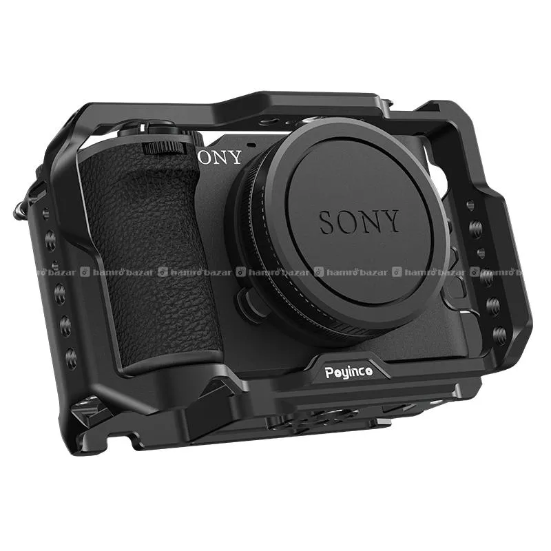 Title: Poyinco Camera Cage for Sony A7C II / A7CR 2