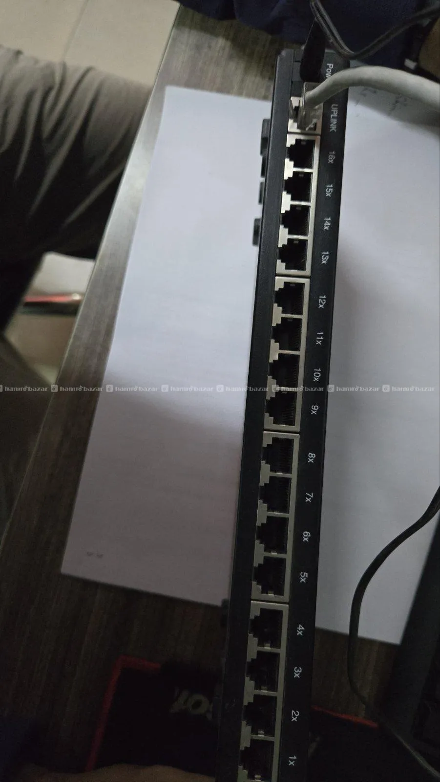 Prolink PSW160 16 port Ethernet Switch 3